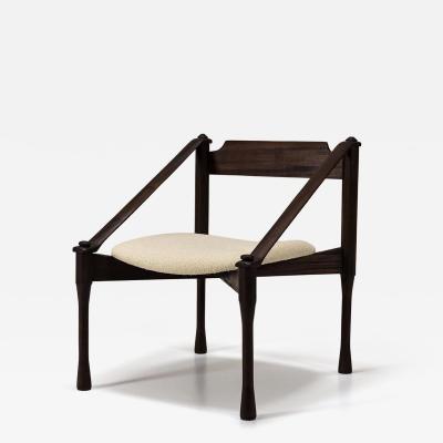 Giulio Moscatelli Side Chair by Giulio Moscatelli Italy 1950s