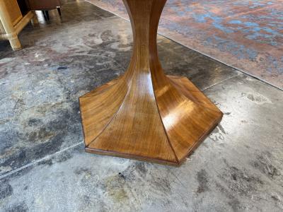 Giulio Moscatelli Wood Dining Table By Moscatelli For Meroni 1960s Italy