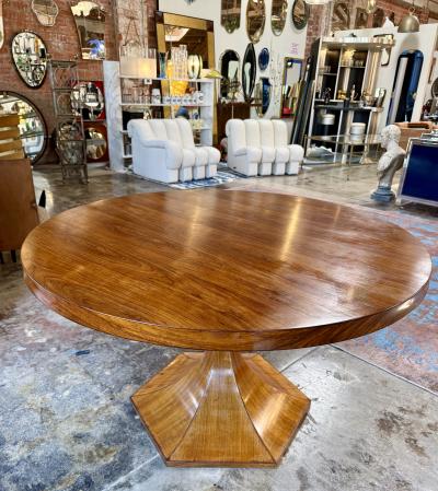 Giulio Moscatelli Wood Dining Table By Moscatelli For Meroni 1960s Italy