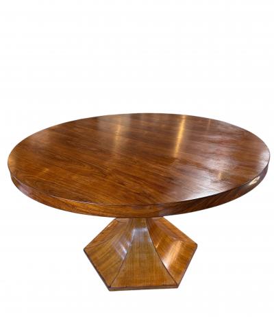 Giulio Moscatelli Wood Dining Table By Moscatelli For Meroni 1960s Italy
