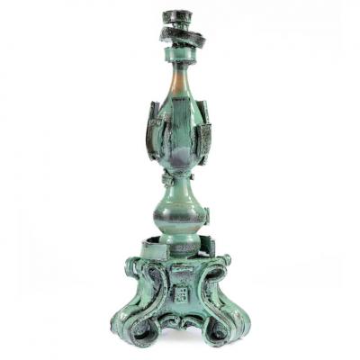 Giuseppe Ducrot CELADON CANDLEHOLDERS