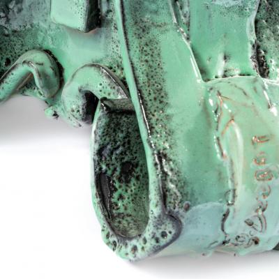 Giuseppe Ducrot CELADON CANDLEHOLDERS