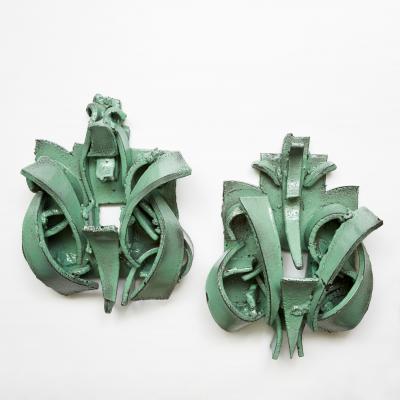 Giuseppe Ducrot CELADONS SCONCES