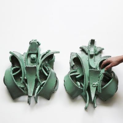 Giuseppe Ducrot CELADONS SCONCES
