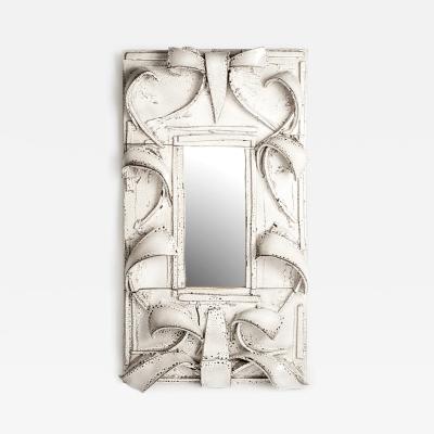 Giuseppe Ducrot LARGE WHITE MIRROR