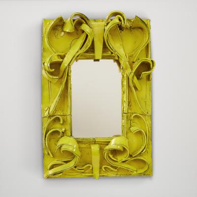 Giuseppe Ducrot Sorrento Giallo Mirror