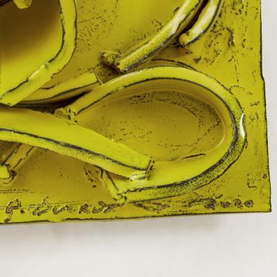 Giuseppe Ducrot Sorrento Giallo Mirror