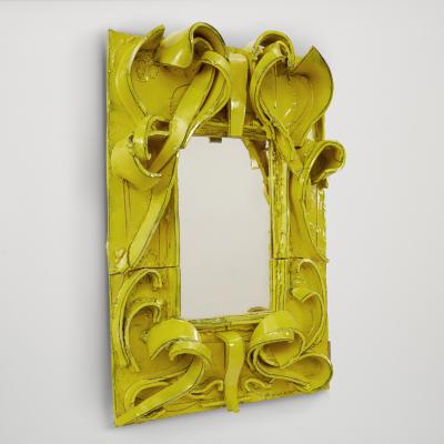 Giuseppe Ducrot Sorrento Giallo Mirror