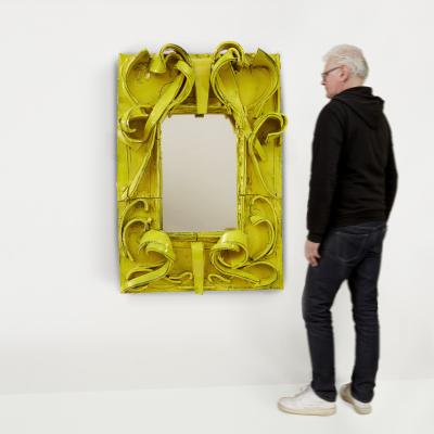 Giuseppe Ducrot Sorrento Giallo Mirror
