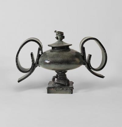 Giuseppe Ducrot Untitled Celadon Amphora Round XL 2025