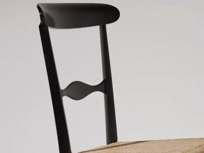 Giuseppe Gaetano Descalzi Set of Six Campanino Chairs by Colombo Sanguineti Chiavari with New Woven Cane