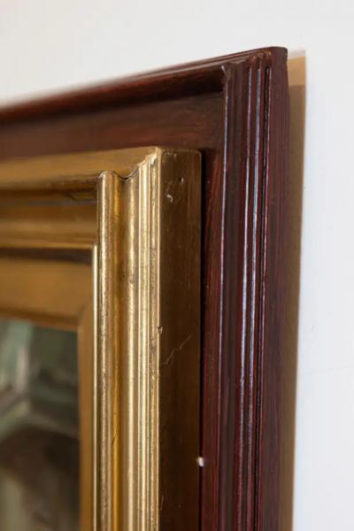 Giuseppe Gheduzzi Italian Giuseppe Gheduzzi Oil on Panel Painting of Woman in Front of a Fireplace