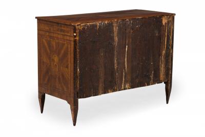 Giuseppe Maggiolini Maggiolini Italian Neo Classical Inliad Marquetry 3 Drawer Commode