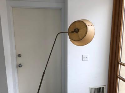 Giuseppe Ostuni Adjustable Floor Lamp by Ostuni for OLuce