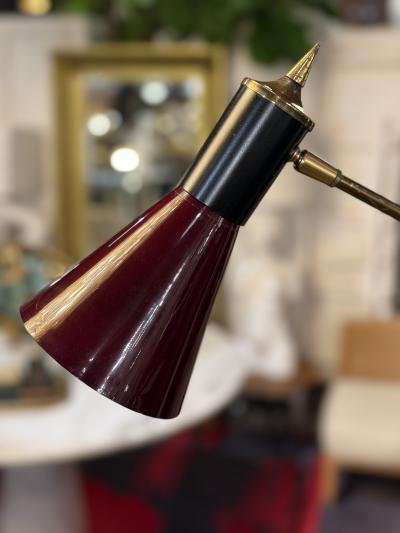 Giuseppe Ostuni Attributed to Giuseppe Ostuni Floor Lamp Italy 1950s