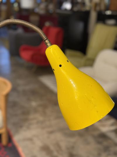 Giuseppe Ostuni Attributed to Giuseppe Ostuni Three Light Floor Lamp Italy 1950s