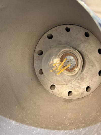 Giuseppe Ostuni Attributed to Giuseppe Ostuni Three Light Floor Lamp Italy 1950s