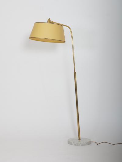 Giuseppe Ostuni Giuseppe Ostuni articulated floor lamp for O Luce Italy c1950