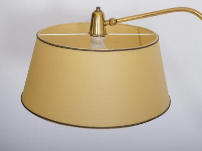 Giuseppe Ostuni Giuseppe Ostuni articulated floor lamp for O Luce Italy c1950
