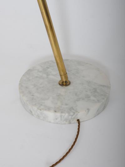 Giuseppe Ostuni Giuseppe Ostuni articulated floor lamp for O Luce Italy c1950