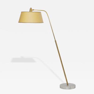 Giuseppe Ostuni Giuseppe Ostuni articulated floor lamp for O Luce Italy c1950