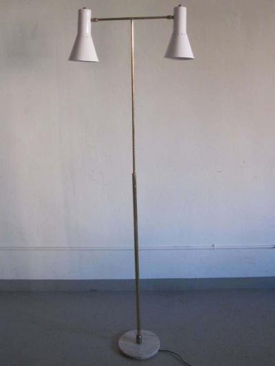 Giuseppe Ostuni Italian MId Century Modern Multi Flex Floor Lamp by Giuseppe Ostuni 1950