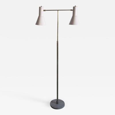 Giuseppe Ostuni Italian MId Century Modern Multi Flex Floor Lamp by Giuseppe Ostuni 1950