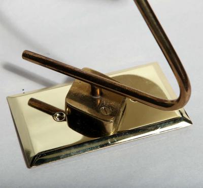Giuseppe Ostuni Pair of Giuseppe Ostuni Sconces Made in Italy 1954