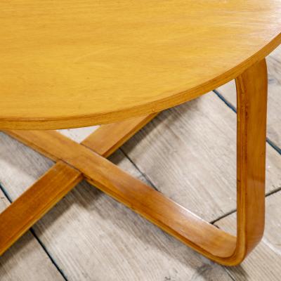 Giuseppe Pagano Pogatschnig Giuseppe Pagano Coffee Table mod Lamellare