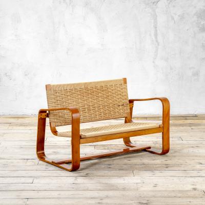 Giuseppe Pagano Pogatschnig Giuseppe Pagano Sofa mod Lamellare