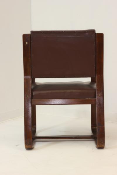 Giuseppe Pagano Pogatschnig Italian Bentwood Armchair by Giuseppe Pagano Pogatschnig 1940 Italy