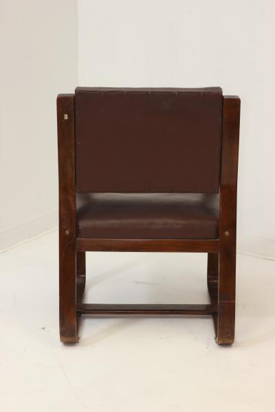 Giuseppe Pagano Pogatschnig Italian Bentwood Armchair by Giuseppe Pagano Pogatschnig 1940 Italy