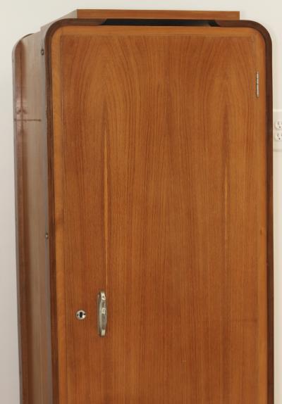 Giuseppe Pagano Pogatschnig Italian Bentwood Rationalist Cabinet by Giuseppe Pagano Pogatschnig Italy