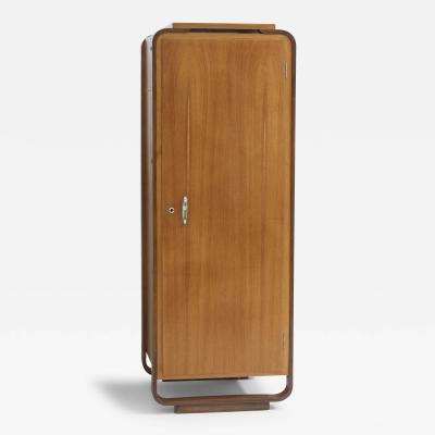 Giuseppe Pagano Pogatschnig Italian Bentwood Rationalist Cabinet by Giuseppe Pagano Pogatschnig Italy