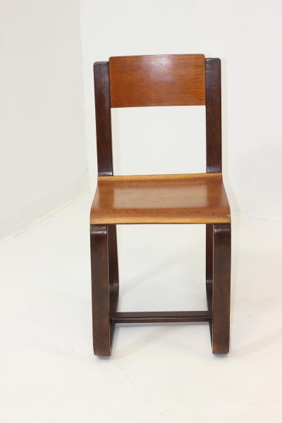 Giuseppe Pagano Pogatschnig Italian Bentwood Side Chair by Giuseppe Pagano Pogatschnig 1940 Italy