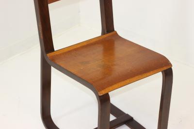 Giuseppe Pagano Pogatschnig Italian Bentwood Side Chair by Giuseppe Pagano Pogatschnig 1940 Italy