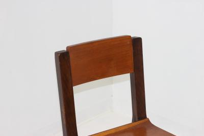 Giuseppe Pagano Pogatschnig Italian Bentwood Side Chair by Giuseppe Pagano Pogatschnig 1940 Italy