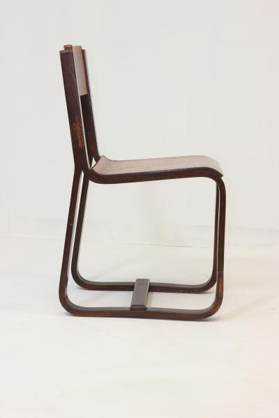 Giuseppe Pagano Pogatschnig Italian Bentwood Side Chair by Giuseppe Pagano Pogatschnig 1940 Italy
