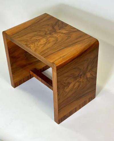 Giuseppe Pagano Pogatschnig Pair Italian Mid century Modern Rationalist Elm Wood Benches Giuseppe Pagano