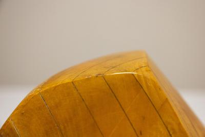 Giuseppe Rivadossi Capanno Sculpture in Lime Wood by Giuseppe Rivadossi Italy 1974