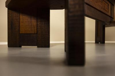 Giuseppe Rivadossi Dining Room Table in the Style of Giuseppe Rivadossi Italy 1970s