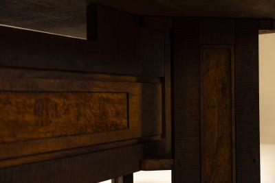 Giuseppe Rivadossi Dining Room Table in the Style of Giuseppe Rivadossi Italy 1970s
