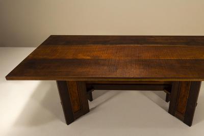 Giuseppe Rivadossi Dining Room Table in the Style of Giuseppe Rivadossi Italy 1970s