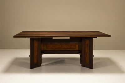 Giuseppe Rivadossi Dining Room Table in the Style of Giuseppe Rivadossi Italy 1970s