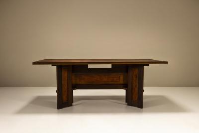 Giuseppe Rivadossi Dining Room Table in the Style of Giuseppe Rivadossi Italy 1970s