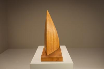Giuseppe Rivadossi La Mia Casa Wooden Sculpture by Giuseppe Rivadossi Italy 1975