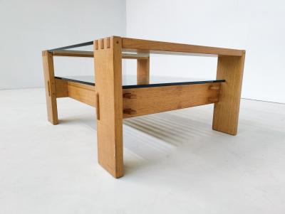 Giuseppe Rivadossi Mid Century Modern Coffee Table by Guiseppe Rivadossi