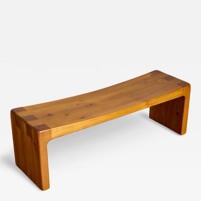 Giuseppe Rivadossi Rare Italian Bench by Giuseppe Rivadossi