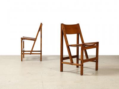 Giuseppe Rivadossi Regina Chairs by Giuseppe Rivadossi