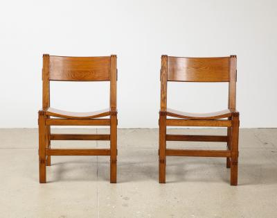 Giuseppe Rivadossi Regina Chairs by Giuseppe Rivadossi